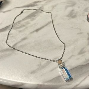 Love potion necklace